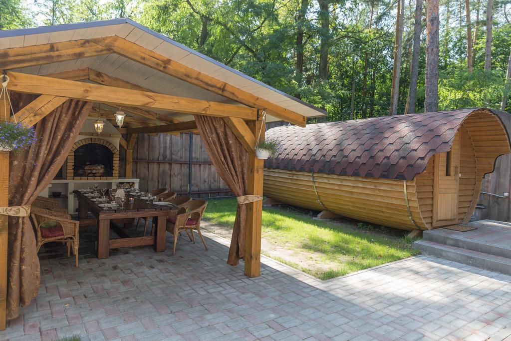 Belaya Dacha Apartment Homel Buitenkant foto